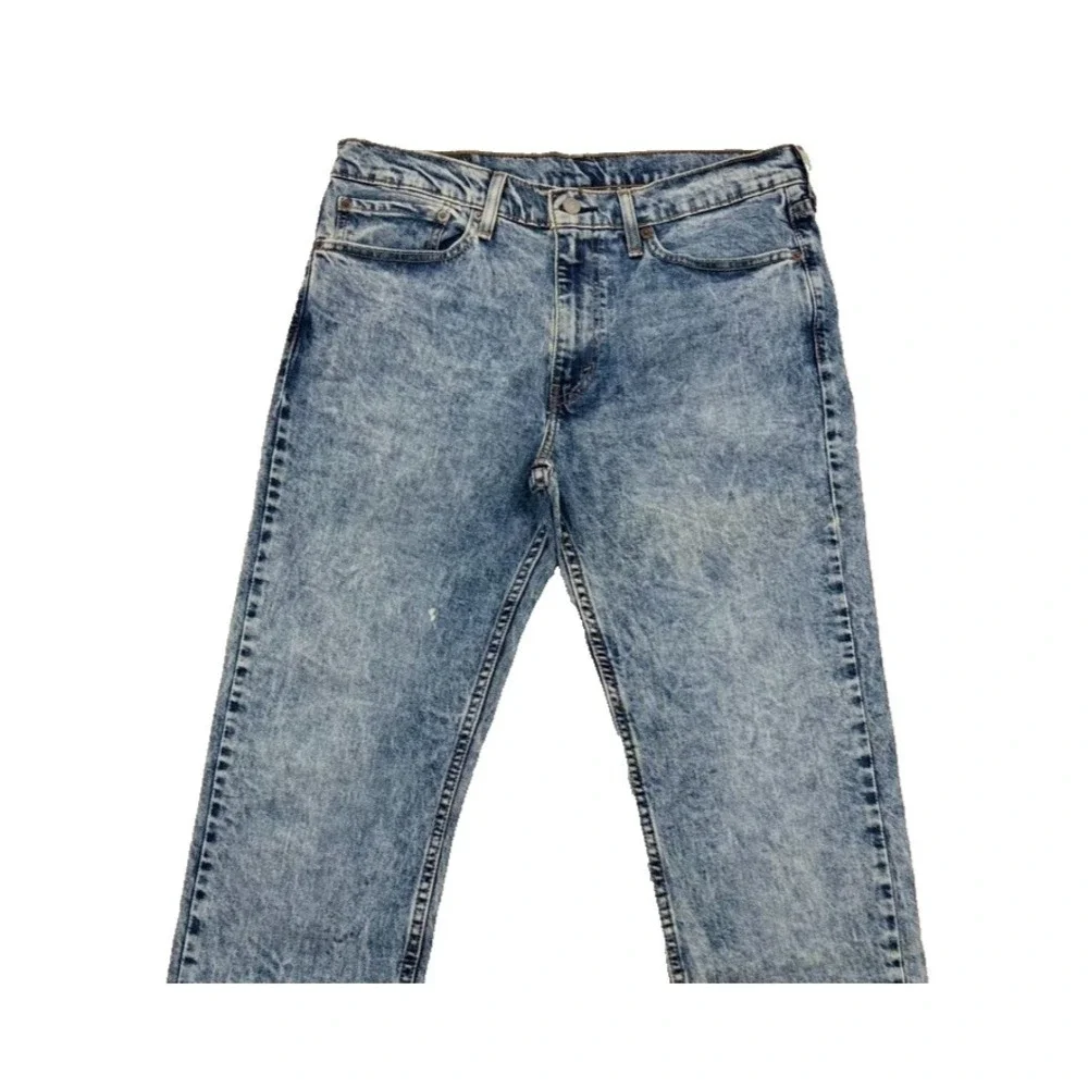 Levi's 511 Slim Fit Jeans Men's34X32 Light Was Blue NWT Reclaimed Sustainable‎